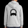 Essential Fleece Full Zip Hooded Sweatshirt Thumbnail