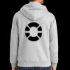Essential Fleece Full Zip Hooded Sweatshirt Thumbnail
