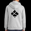 Essential Fleece Full Zip Hooded Sweatshirt Thumbnail