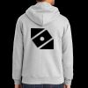 Essential Fleece Full Zip Hooded Sweatshirt Thumbnail