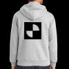 Essential Fleece Full Zip Hooded Sweatshirt Thumbnail