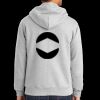 Essential Fleece Full Zip Hooded Sweatshirt Thumbnail