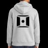 Essential Fleece Full Zip Hooded Sweatshirt Thumbnail
