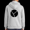 Essential Fleece Full Zip Hooded Sweatshirt Thumbnail