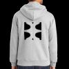 Essential Fleece Full Zip Hooded Sweatshirt Thumbnail