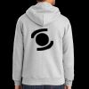 Essential Fleece Full Zip Hooded Sweatshirt Thumbnail