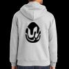 Essential Fleece Full Zip Hooded Sweatshirt Thumbnail