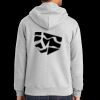 Essential Fleece Full Zip Hooded Sweatshirt Thumbnail