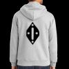 Essential Fleece Full Zip Hooded Sweatshirt Thumbnail