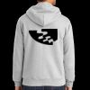 Essential Fleece Full Zip Hooded Sweatshirt Thumbnail