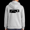 Essential Fleece Full Zip Hooded Sweatshirt Thumbnail
