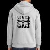 Essential Fleece Full Zip Hooded Sweatshirt Thumbnail