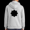 Essential Fleece Full Zip Hooded Sweatshirt Thumbnail