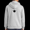 Essential Fleece Full Zip Hooded Sweatshirt Thumbnail
