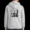 Essential Fleece Full Zip Hooded Sweatshirt Thumbnail