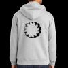 Essential Fleece Full Zip Hooded Sweatshirt Thumbnail