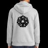 Essential Fleece Full Zip Hooded Sweatshirt Thumbnail