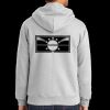 Essential Fleece Full Zip Hooded Sweatshirt Thumbnail