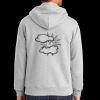 Essential Fleece Full Zip Hooded Sweatshirt Thumbnail