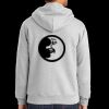 Essential Fleece Full Zip Hooded Sweatshirt Thumbnail