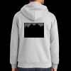 Essential Fleece Full Zip Hooded Sweatshirt Thumbnail
