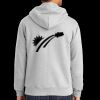 Essential Fleece Full Zip Hooded Sweatshirt Thumbnail