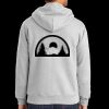 Essential Fleece Full Zip Hooded Sweatshirt Thumbnail