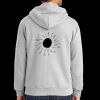 Essential Fleece Full Zip Hooded Sweatshirt Thumbnail