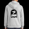 Essential Fleece Full Zip Hooded Sweatshirt Thumbnail