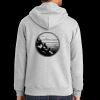 Essential Fleece Full Zip Hooded Sweatshirt Thumbnail