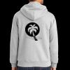Essential Fleece Full Zip Hooded Sweatshirt Thumbnail