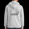 Essential Fleece Full Zip Hooded Sweatshirt Thumbnail