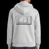 Essential Fleece Full Zip Hooded Sweatshirt Thumbnail