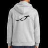 Essential Fleece Full Zip Hooded Sweatshirt Thumbnail