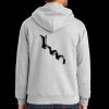 Essential Fleece Full Zip Hooded Sweatshirt Thumbnail