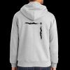 Essential Fleece Full Zip Hooded Sweatshirt Thumbnail