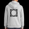 Essential Fleece Full Zip Hooded Sweatshirt Thumbnail