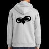 Essential Fleece Full Zip Hooded Sweatshirt Thumbnail