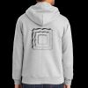 Essential Fleece Full Zip Hooded Sweatshirt Thumbnail