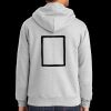 Essential Fleece Full Zip Hooded Sweatshirt Thumbnail