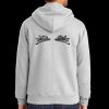 Essential Fleece Full Zip Hooded Sweatshirt Thumbnail