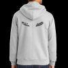 Essential Fleece Full Zip Hooded Sweatshirt Thumbnail