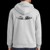 Essential Fleece Full Zip Hooded Sweatshirt Thumbnail