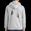 Essential Fleece Full Zip Hooded Sweatshirt Thumbnail
