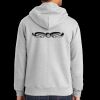 Essential Fleece Full Zip Hooded Sweatshirt Thumbnail