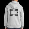 Essential Fleece Full Zip Hooded Sweatshirt Thumbnail
