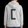 Essential Fleece Full Zip Hooded Sweatshirt Thumbnail