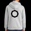 Essential Fleece Full Zip Hooded Sweatshirt Thumbnail