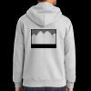 Essential Fleece Full Zip Hooded Sweatshirt Thumbnail