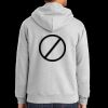 Essential Fleece Full Zip Hooded Sweatshirt Thumbnail